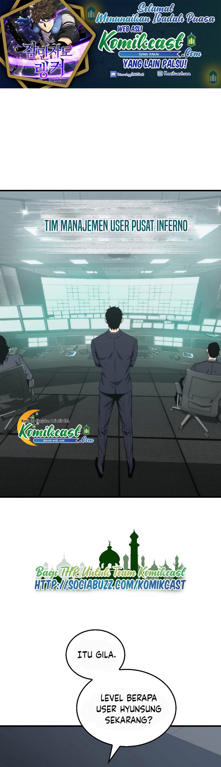 Manhwa Sleeping Ranker Chapter 22 gambar nomor 2