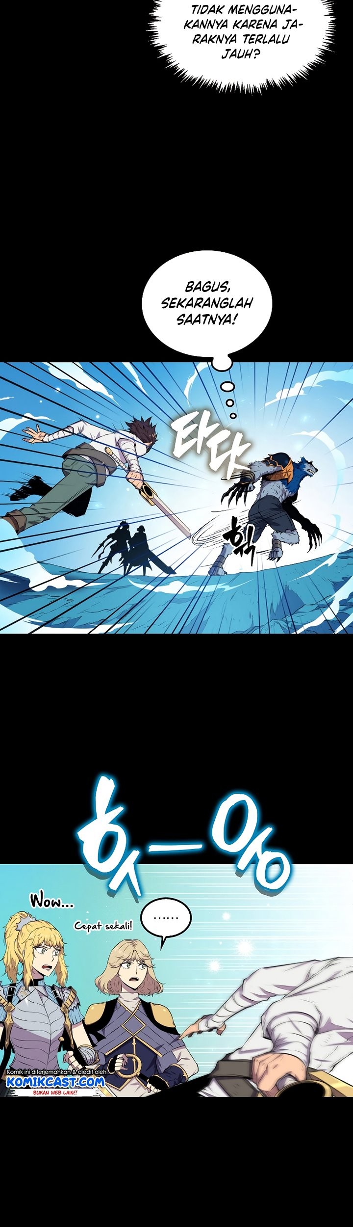 Sleeping Ranker Chapter 21 Gambar 41