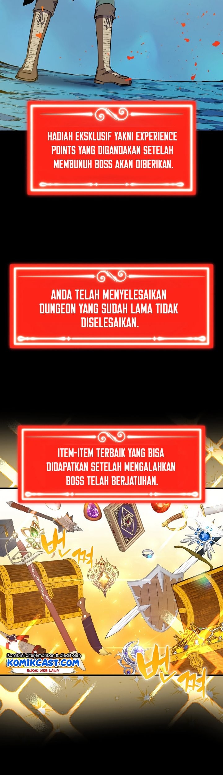 Sleeping Ranker Chapter 21 Gambar 70