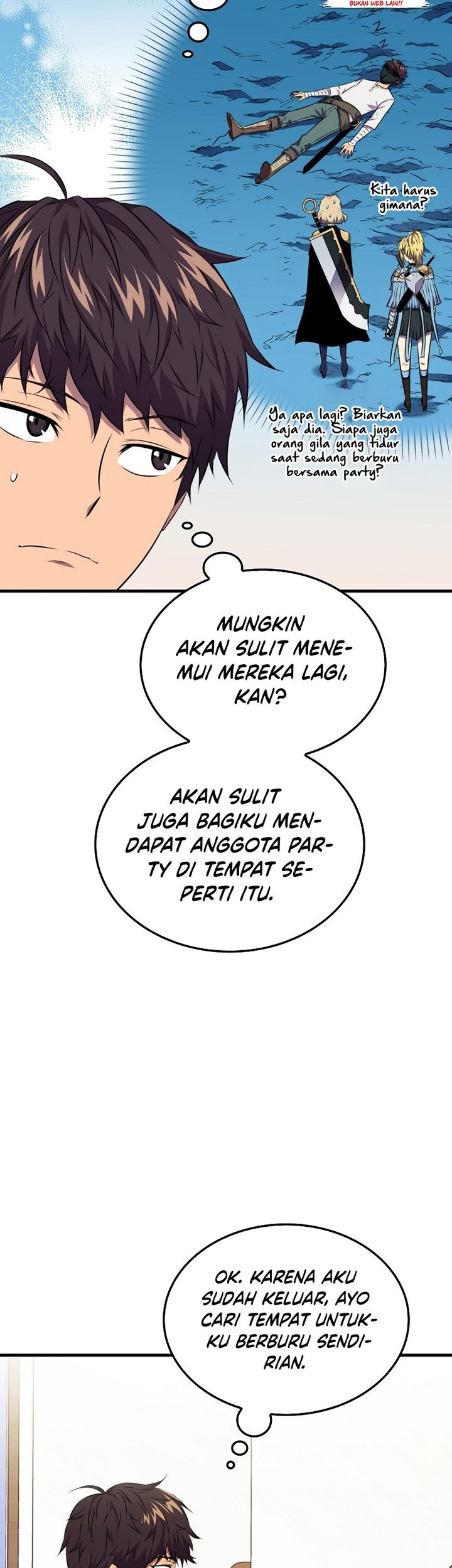 Sleeping Ranker Chapter 19 Gambar 38