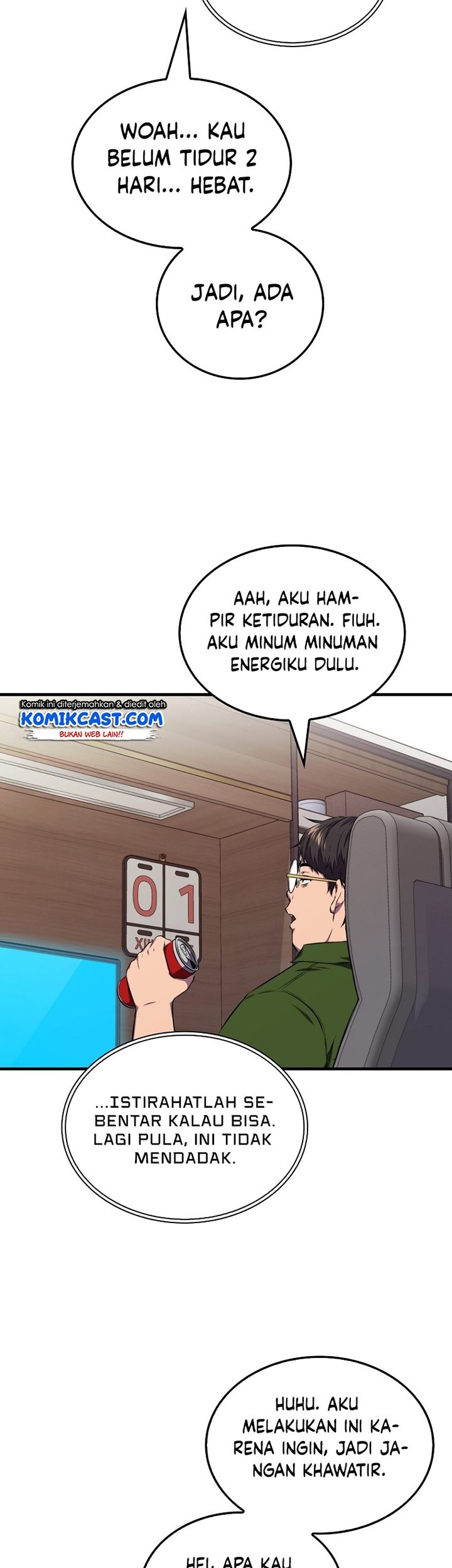 Sleeping Ranker Chapter 19 Gambar 43
