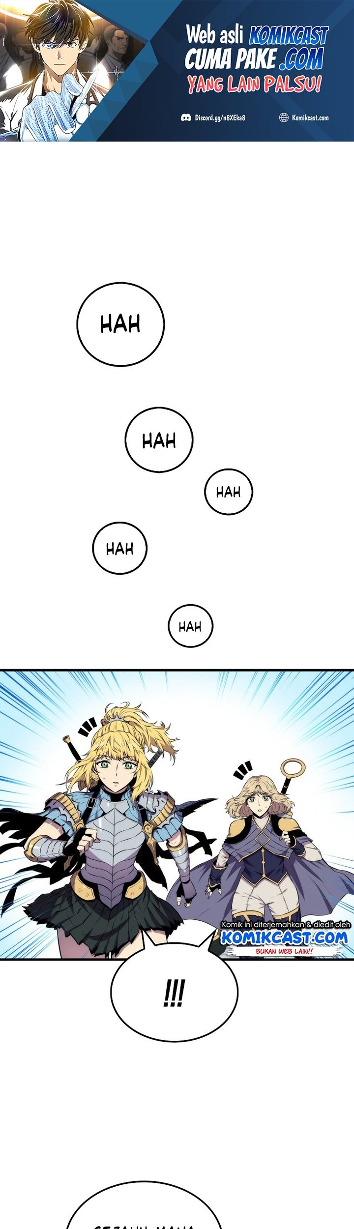 Baca Manhwa Sleeping Ranker Chapter 19 Gambar 2