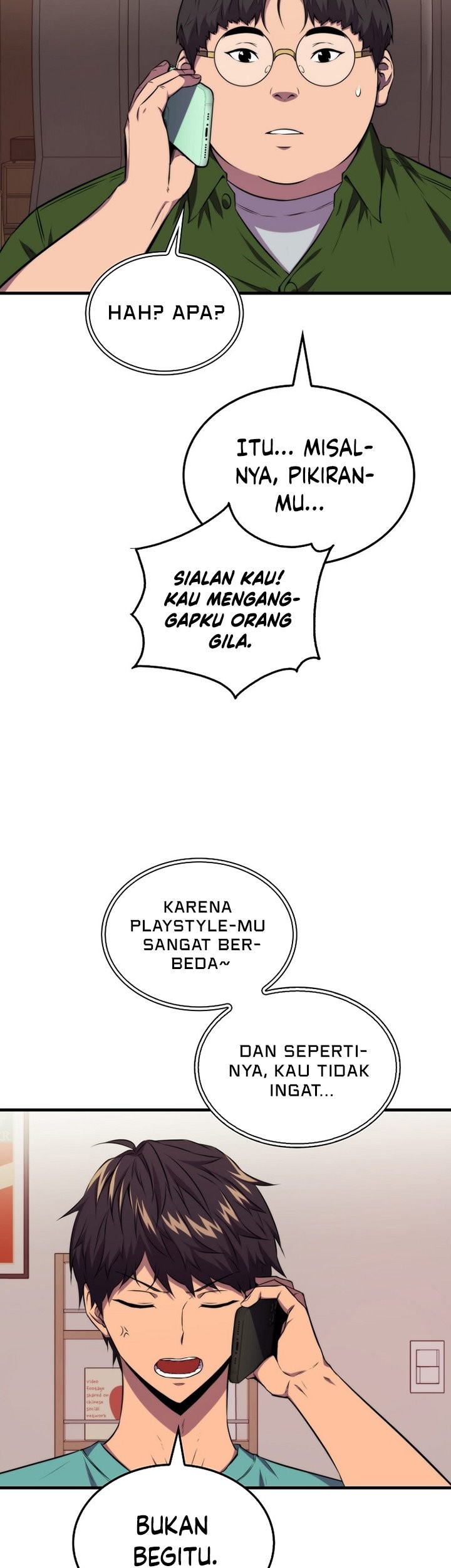 Sleeping Ranker Chapter 19 Gambar 58