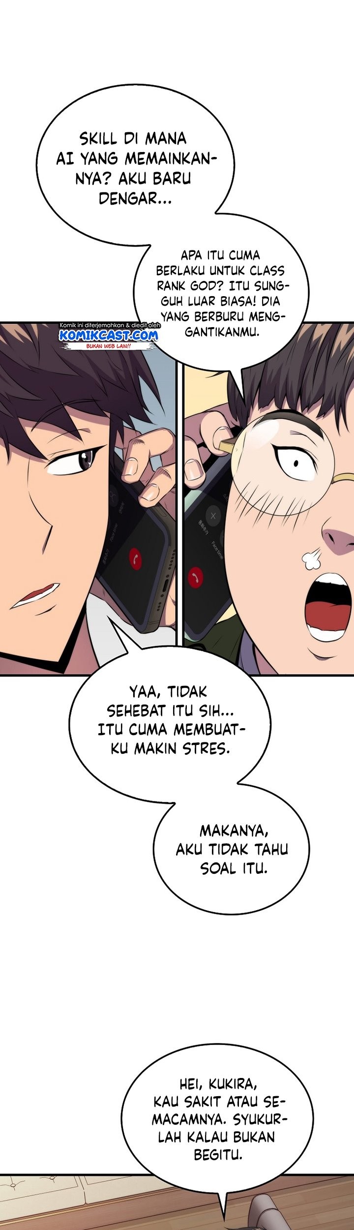 Sleeping Ranker Chapter 19 Gambar 60