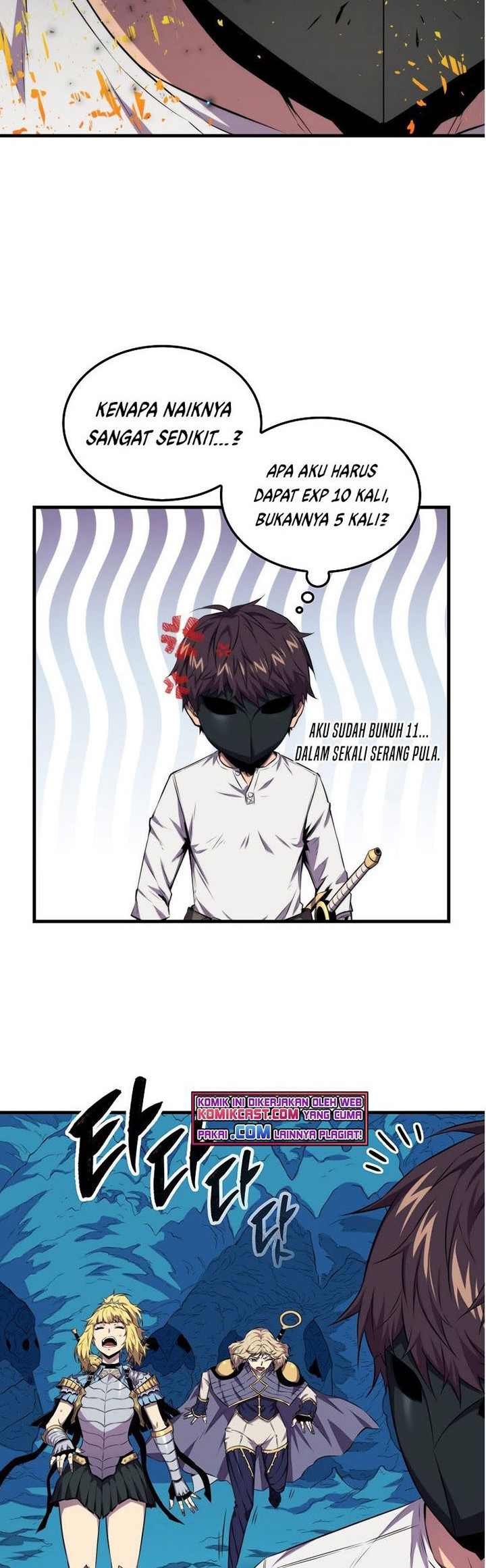 Sleeping Ranker Chapter 17 Gambar 35