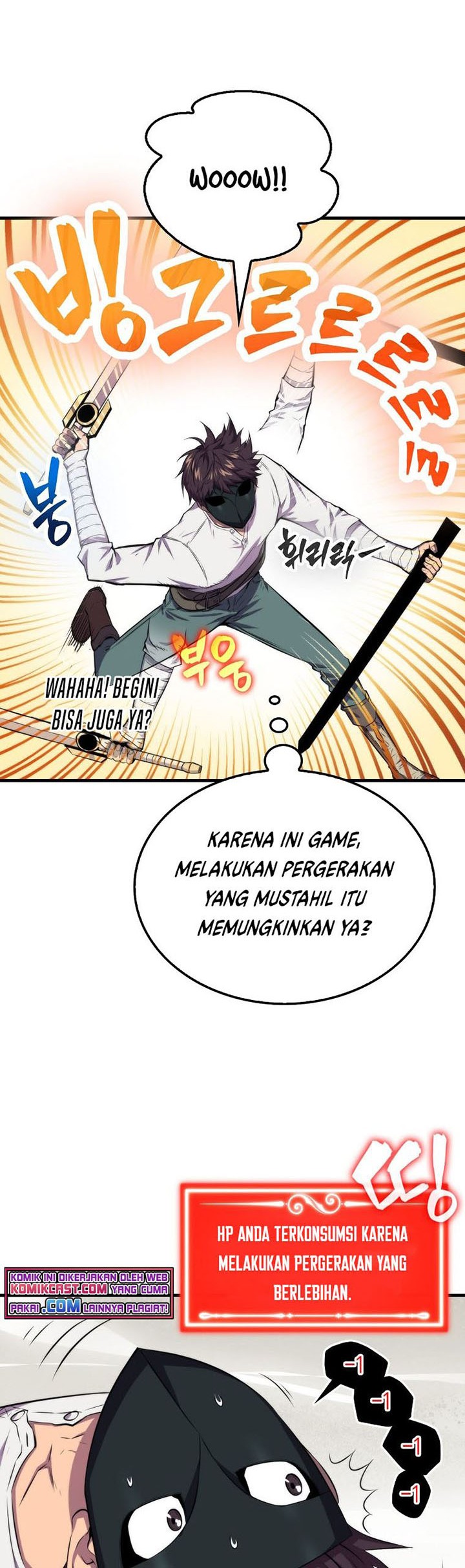 Sleeping Ranker Chapter 17 Gambar 43
