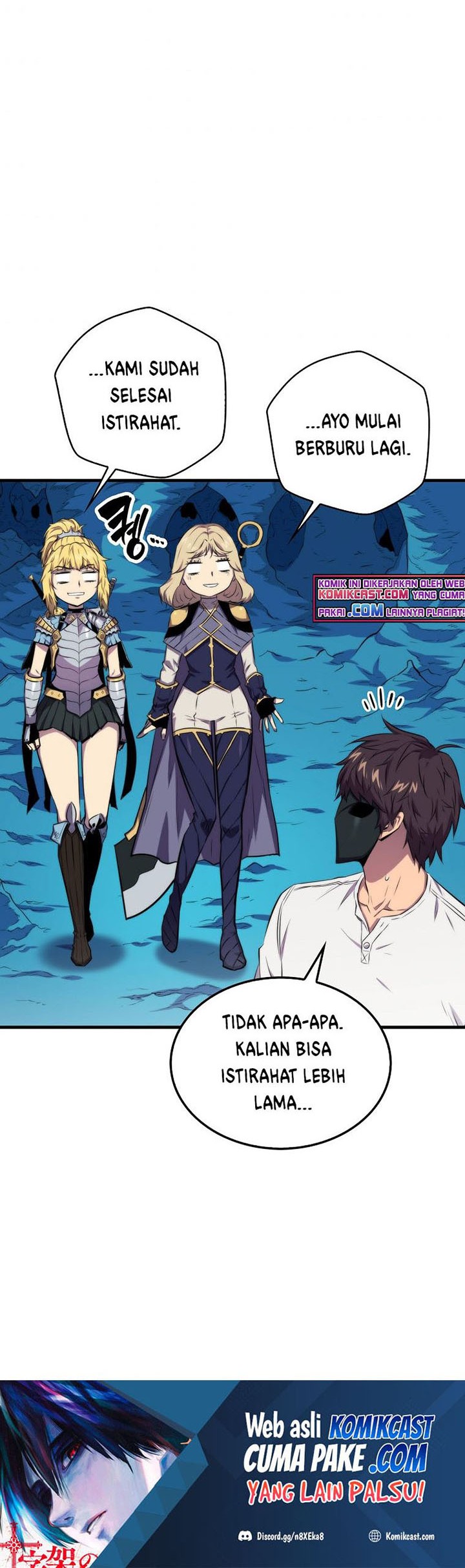 Sleeping Ranker Chapter 17 Gambar 45