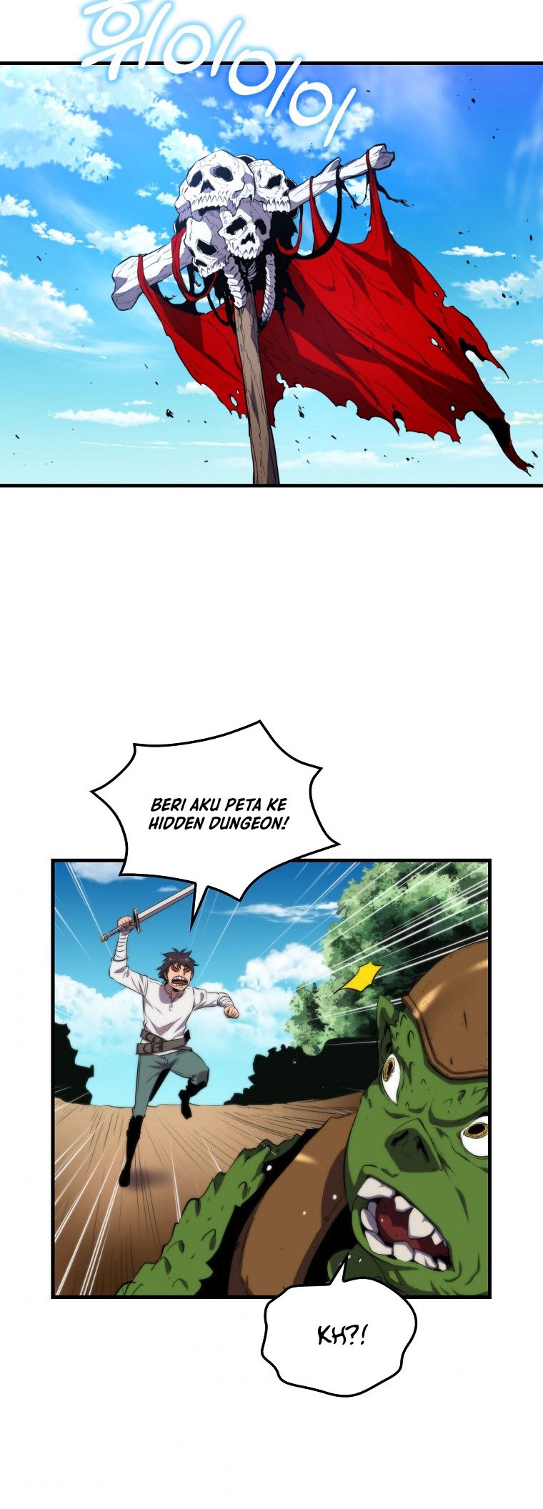 Sleeping Ranker Chapter 13 Gambar 45
