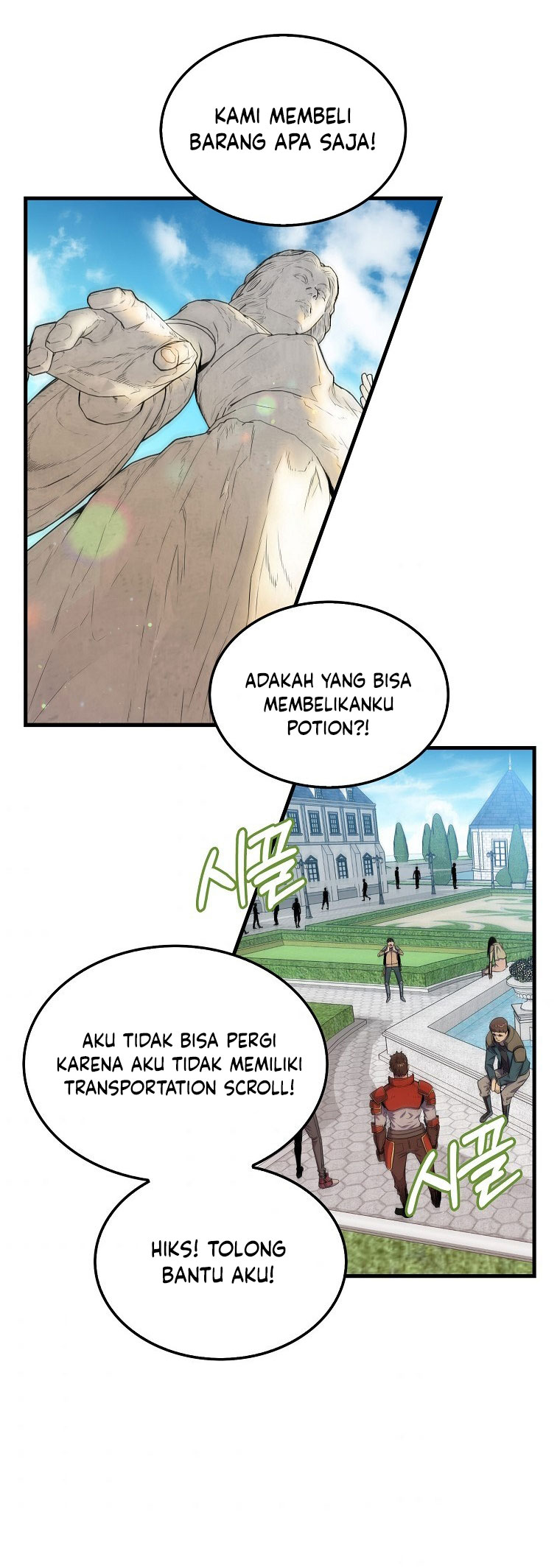 Sleeping Ranker Chapter 13 Gambar 63