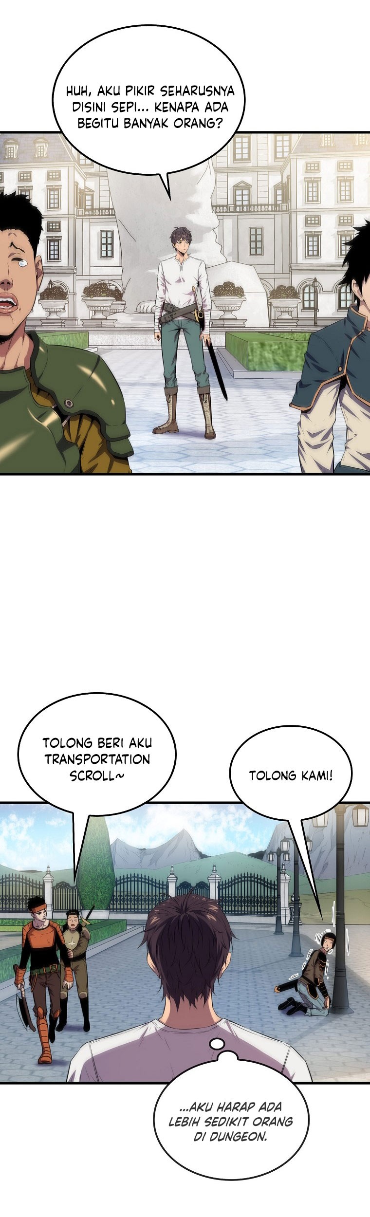 Sleeping Ranker Chapter 13 Gambar 66