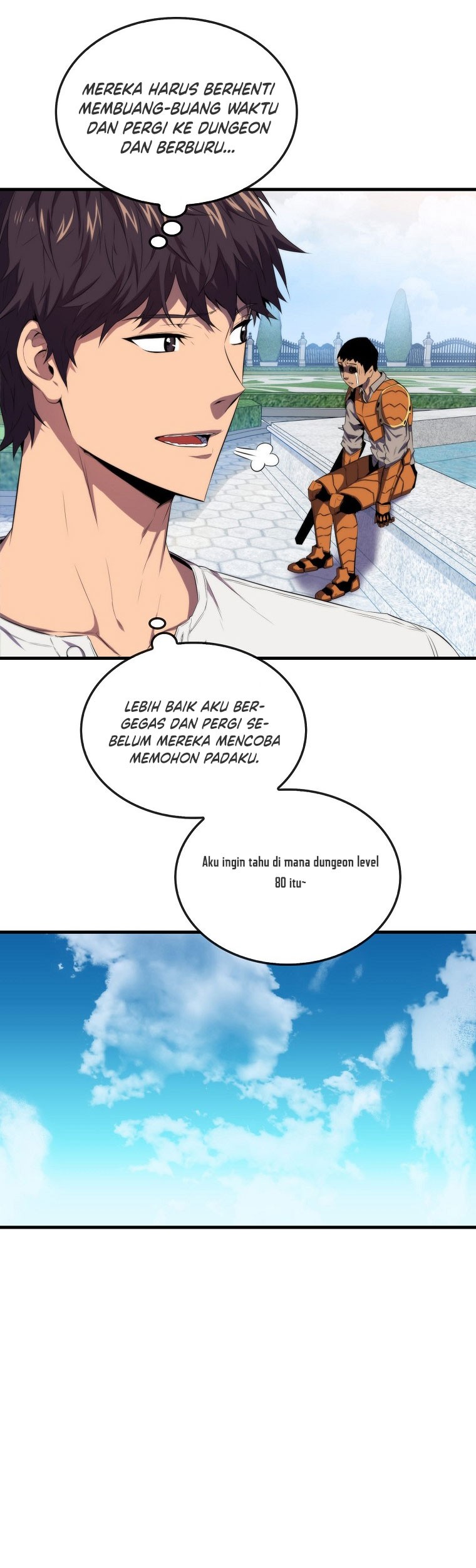 Sleeping Ranker Chapter 13 Gambar 68
