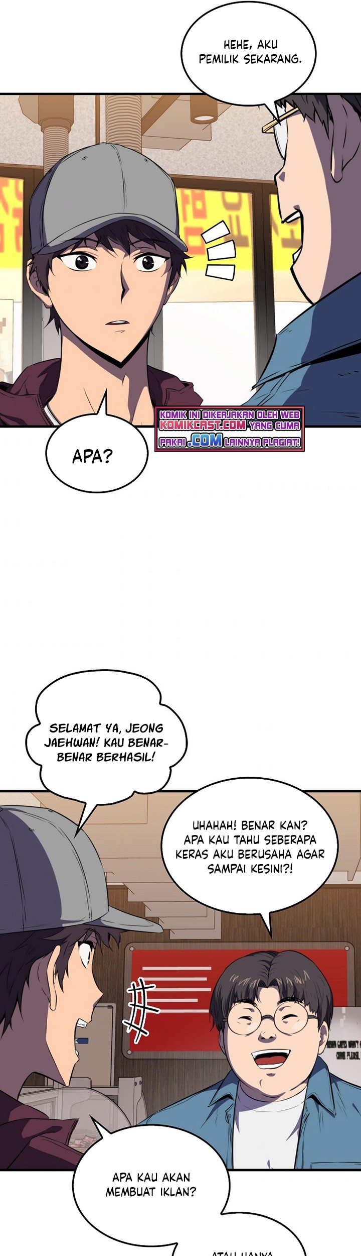 Sleeping Ranker Chapter 11 Gambar 31