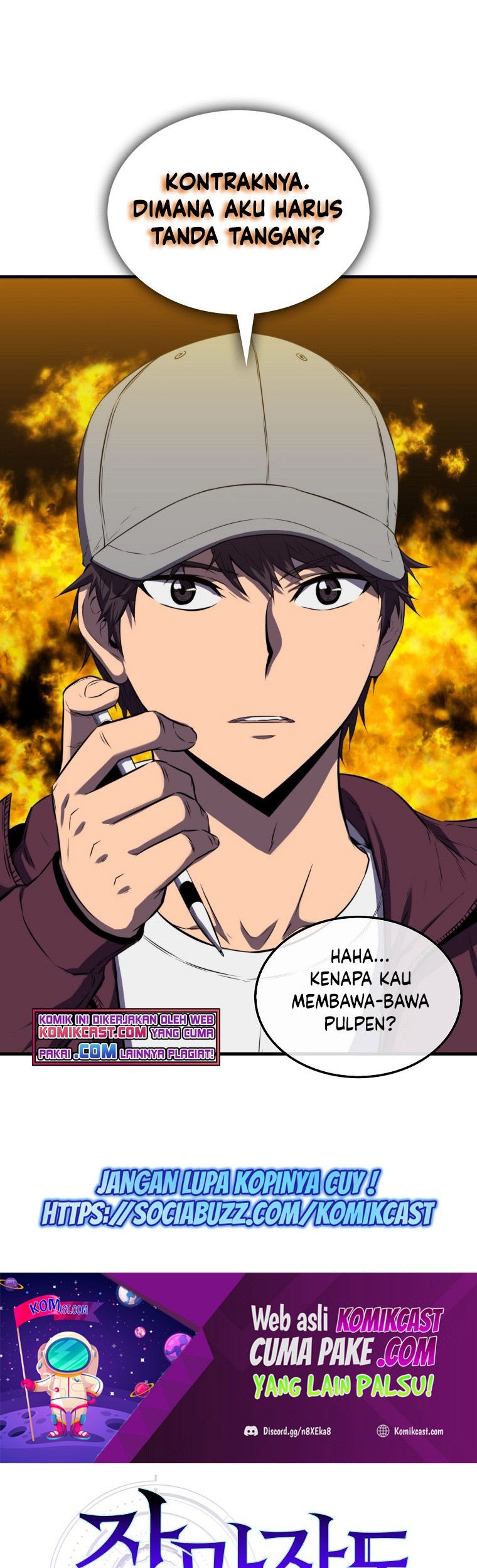 Sleeping Ranker Chapter 11 Gambar 55