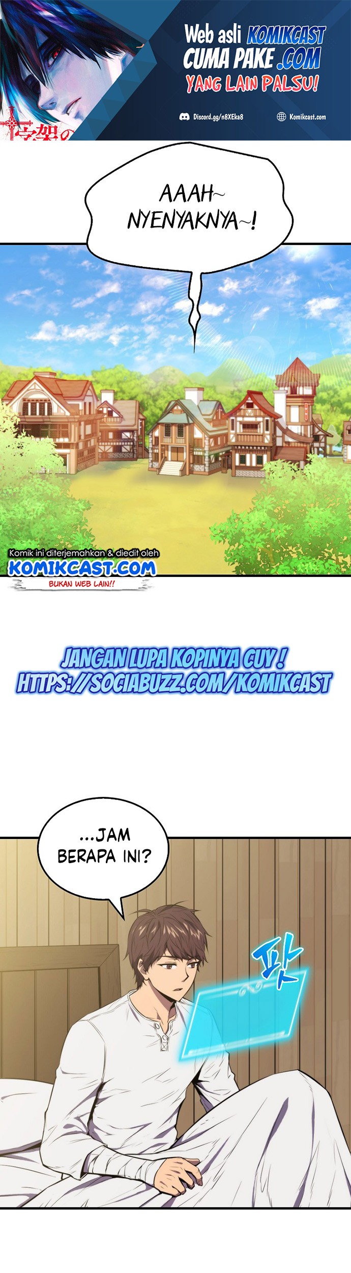 Baca Manhwa Sleeping Ranker Chapter 03 Gambar 2