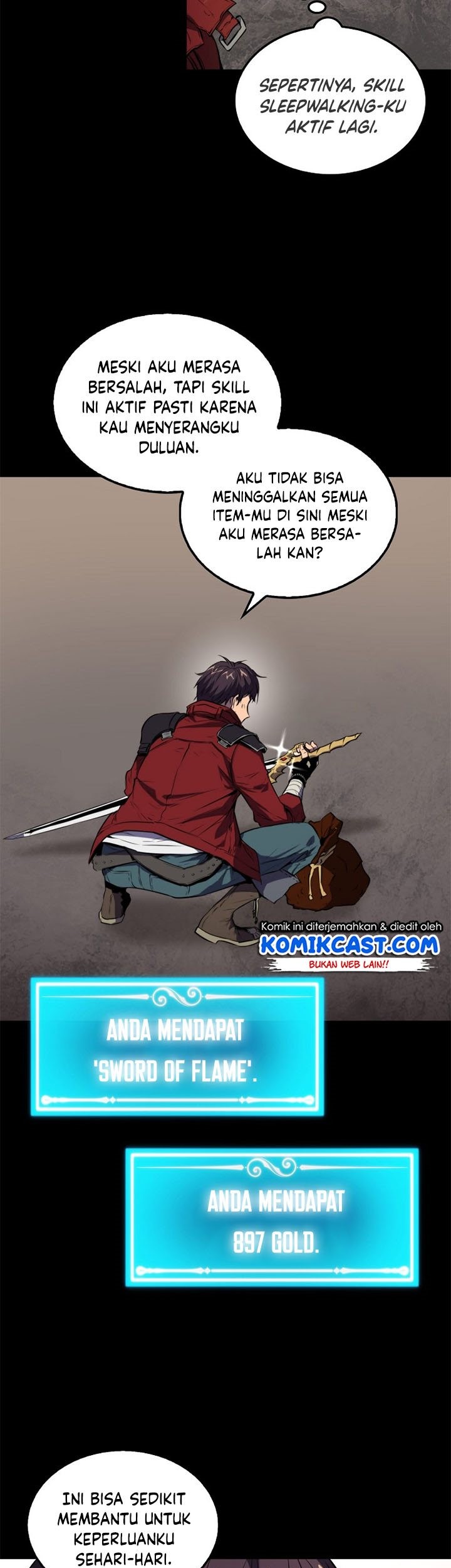 Sleeping Ranker Chapter 01 Gambar 74