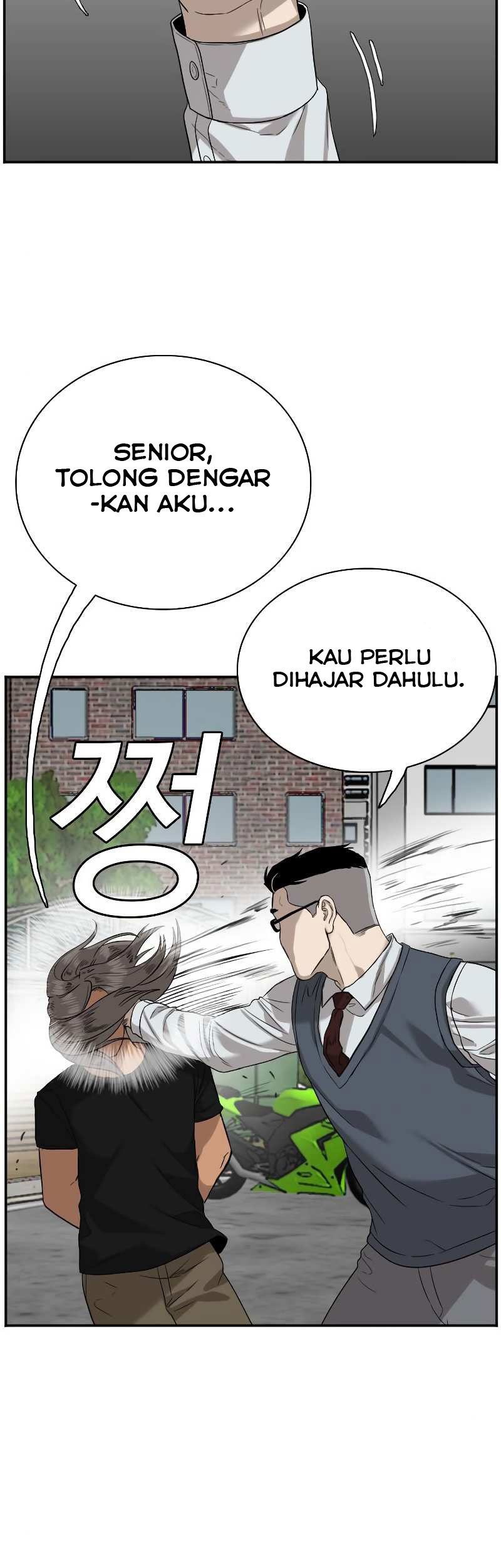 A Bad Person Chapter 75 Gambar 23