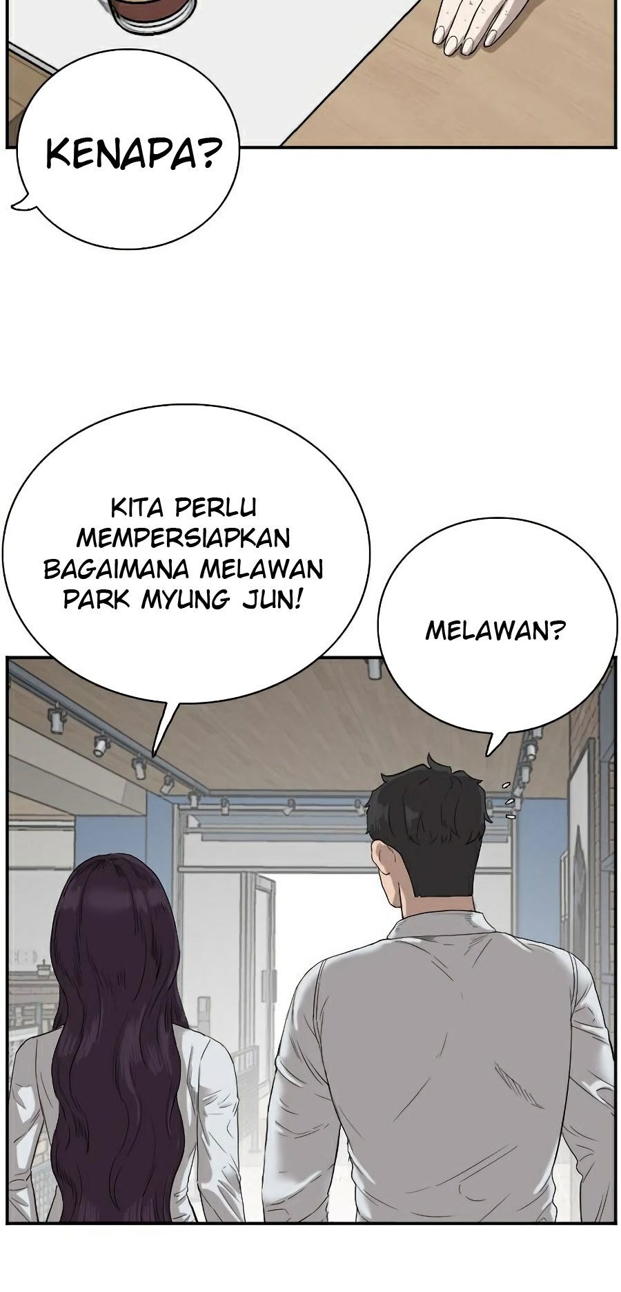 A Bad Person Chapter 73 Gambar 32