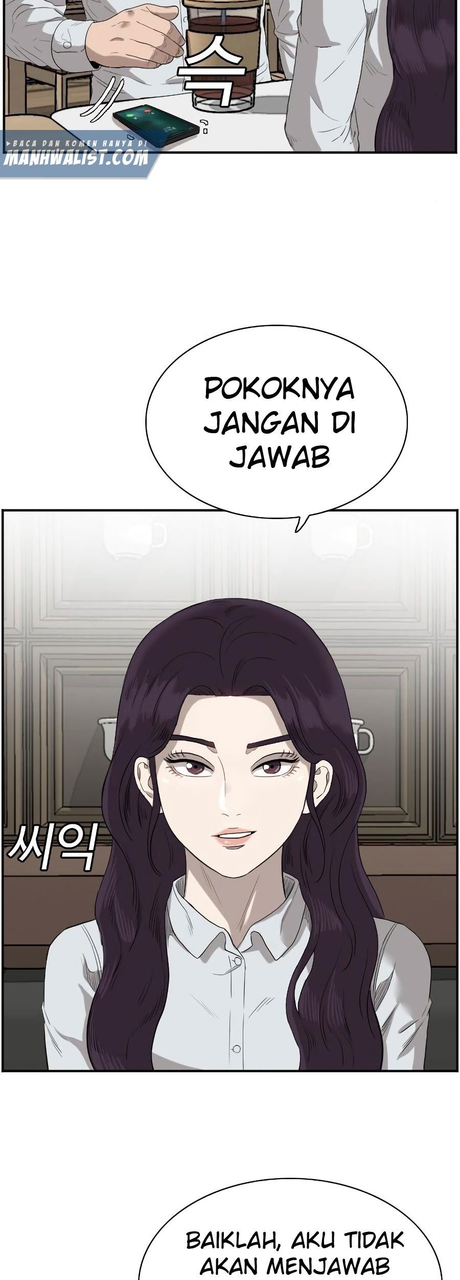 A Bad Person Chapter 72 Gambar 64