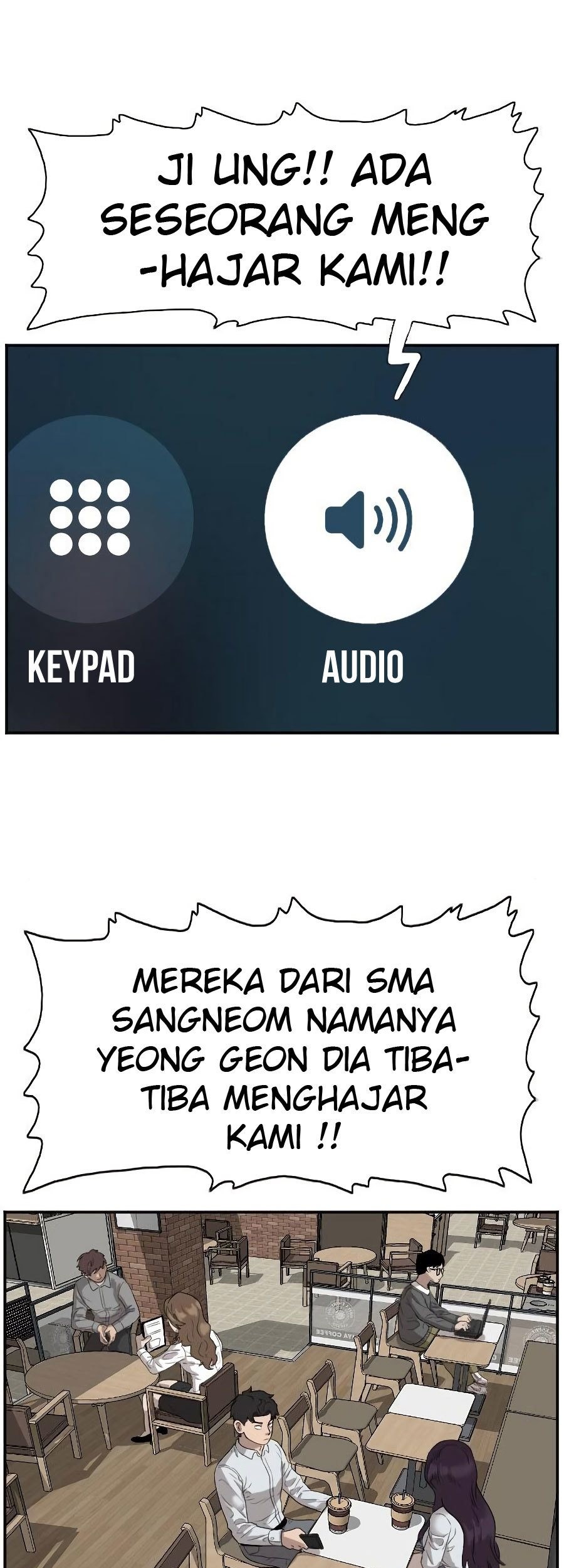 A Bad Person Chapter 72 Gambar 90