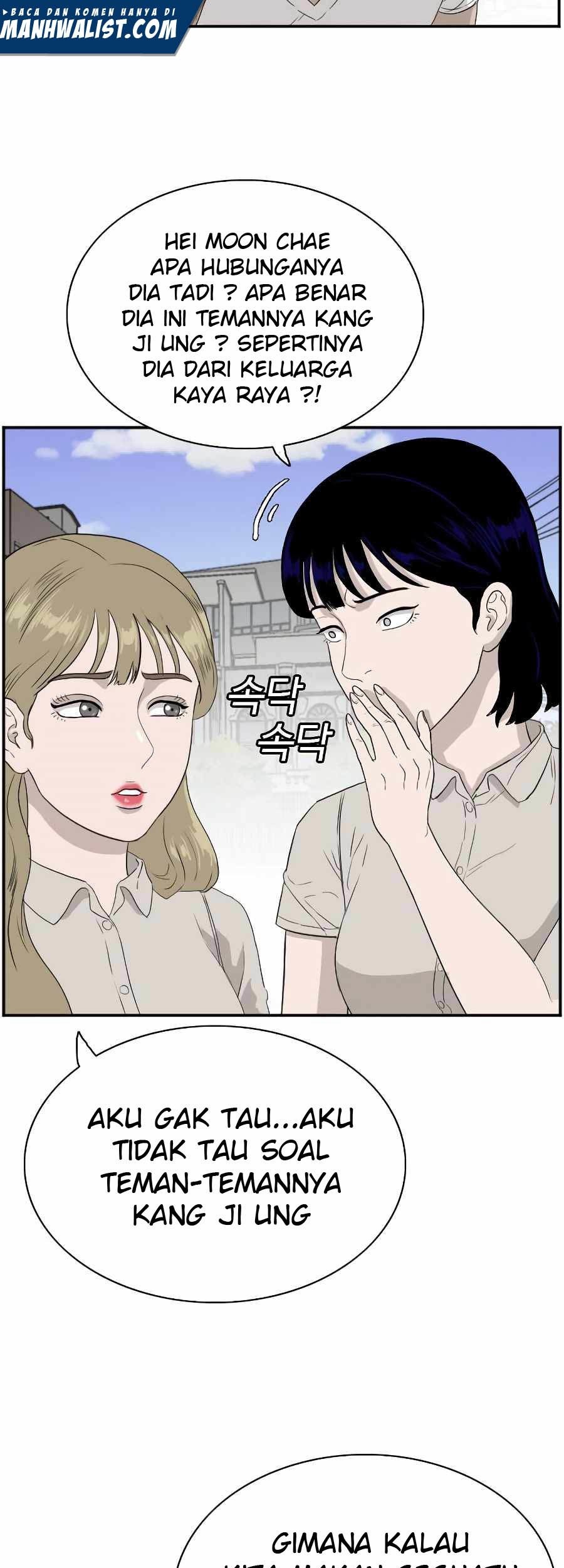 A Bad Person Chapter 71 Gambar 16