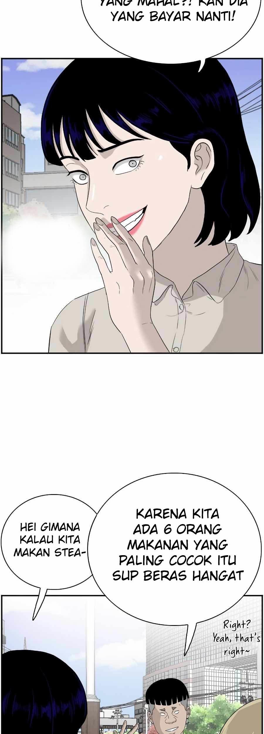 A Bad Person Chapter 71 Gambar 18