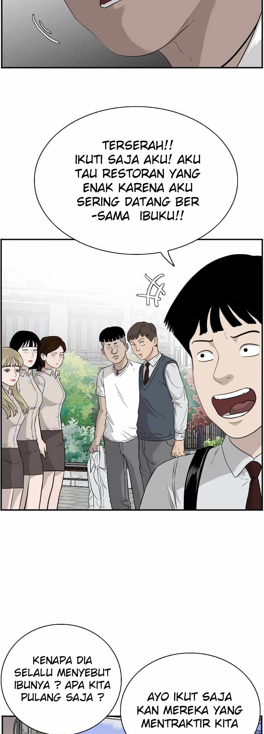 A Bad Person Chapter 71 Gambar 25