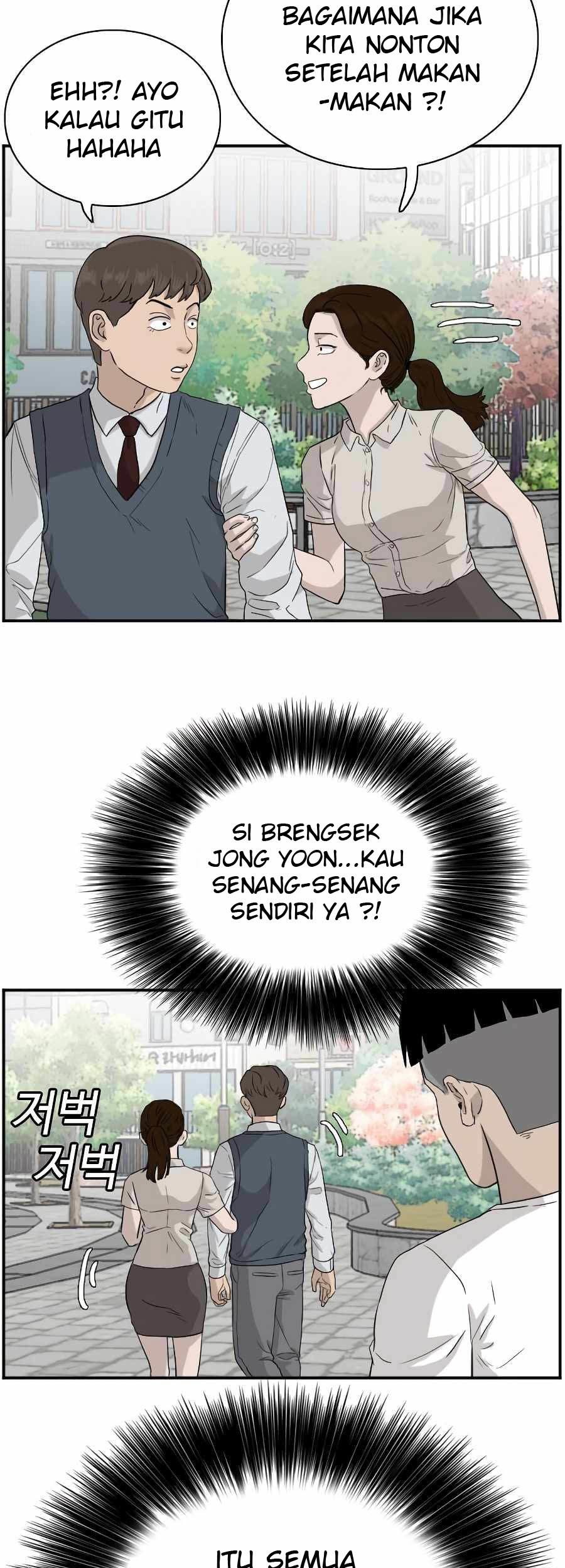 A Bad Person Chapter 71 Gambar 29