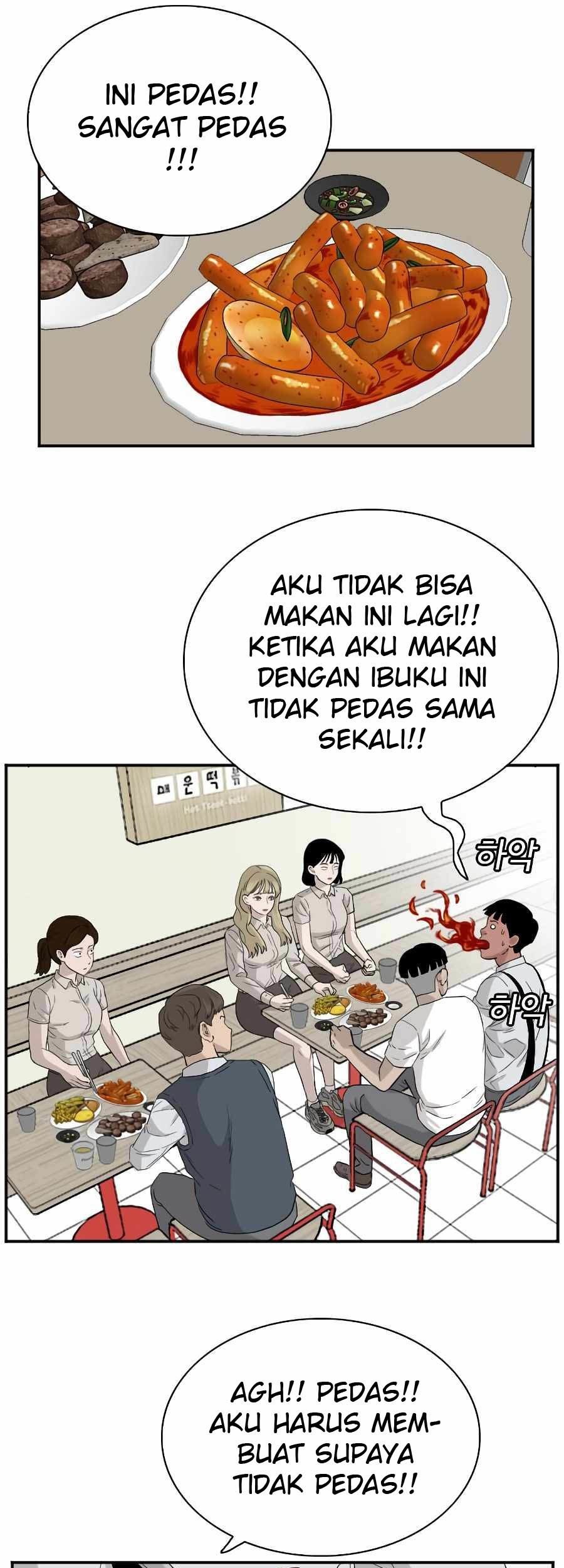 A Bad Person Chapter 71 Gambar 34