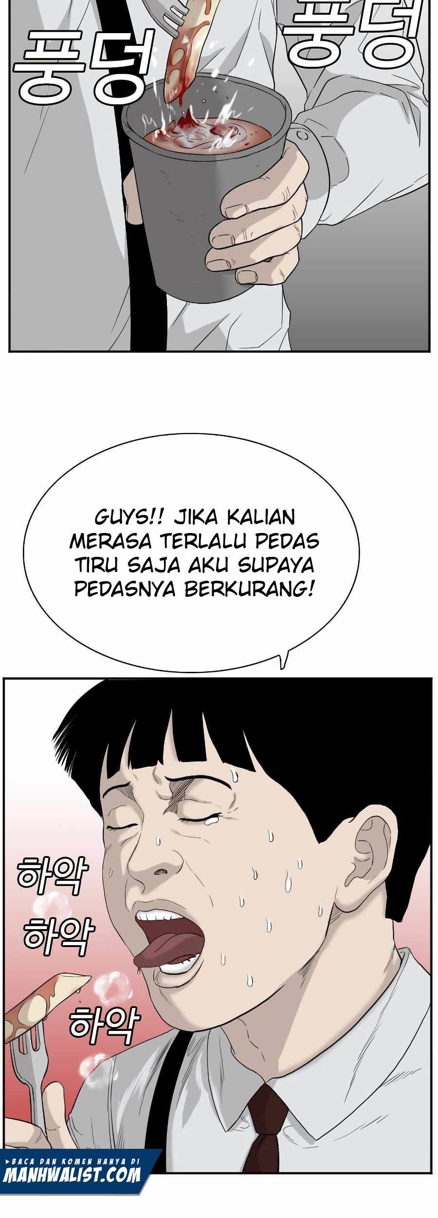 A Bad Person Chapter 71 Gambar 36