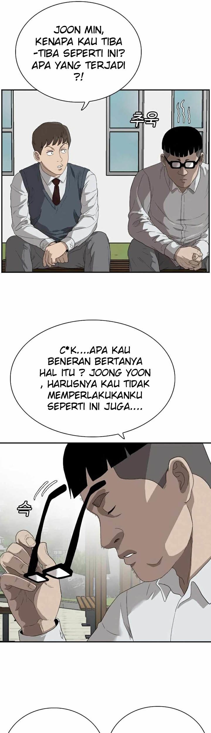 A Bad Person Chapter 70 Gambar 51