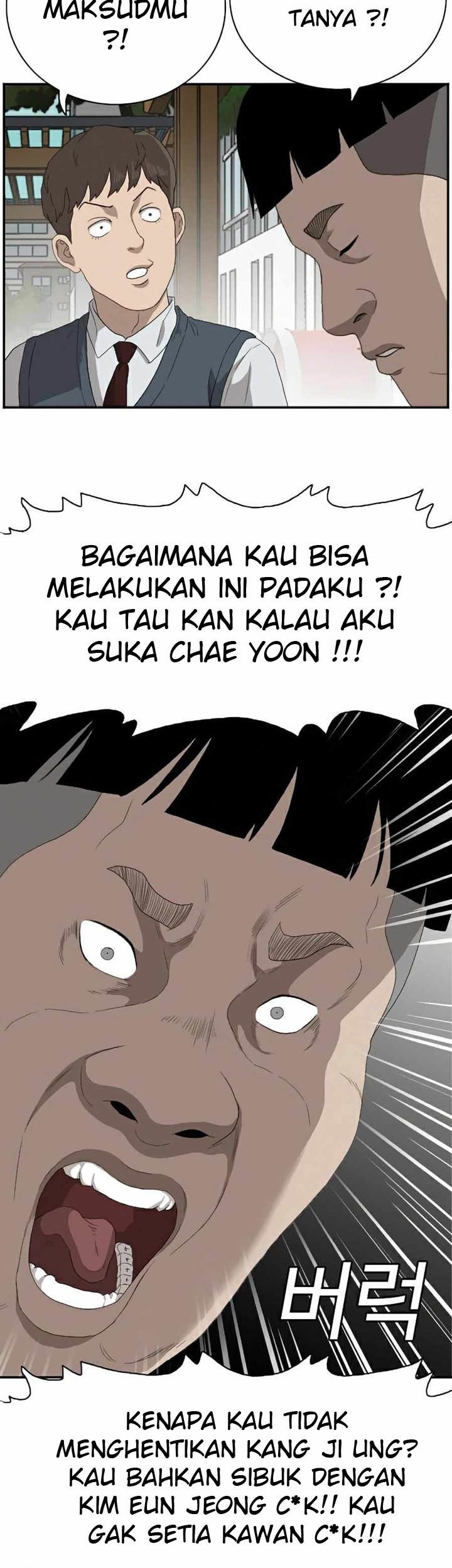 A Bad Person Chapter 70 Gambar 53