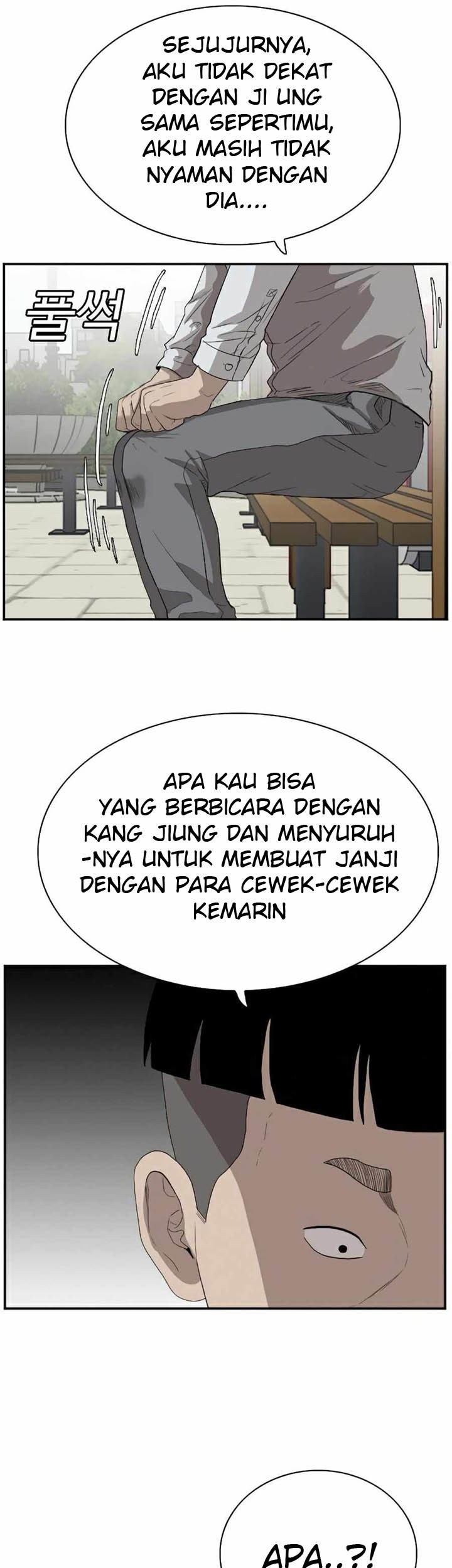A Bad Person Chapter 70 Gambar 60