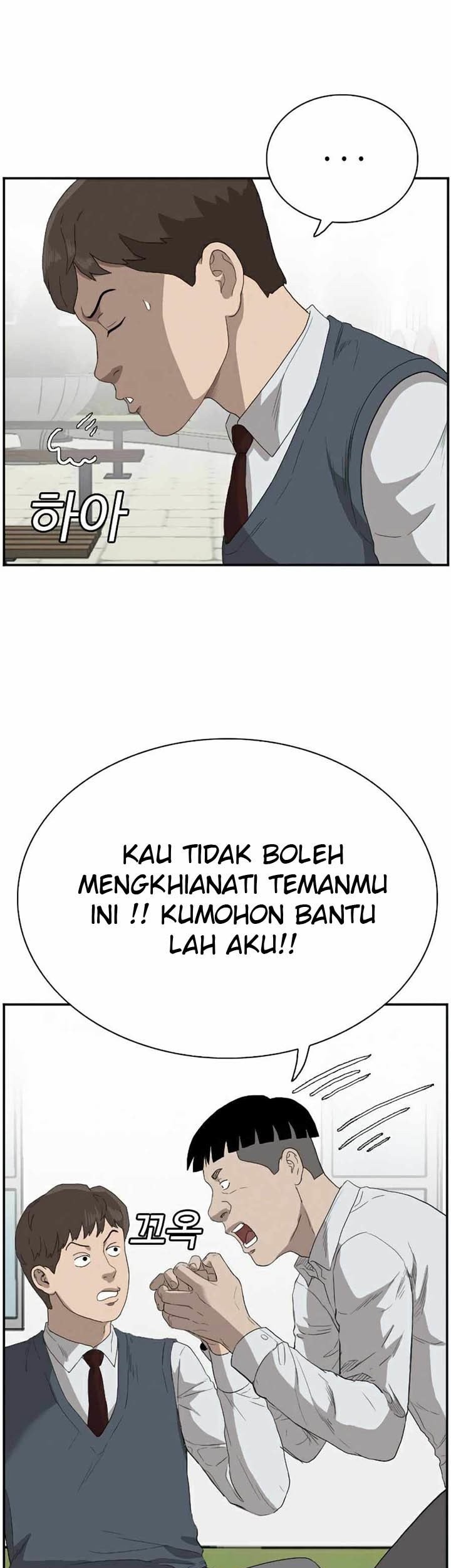 A Bad Person Chapter 70 Gambar 64