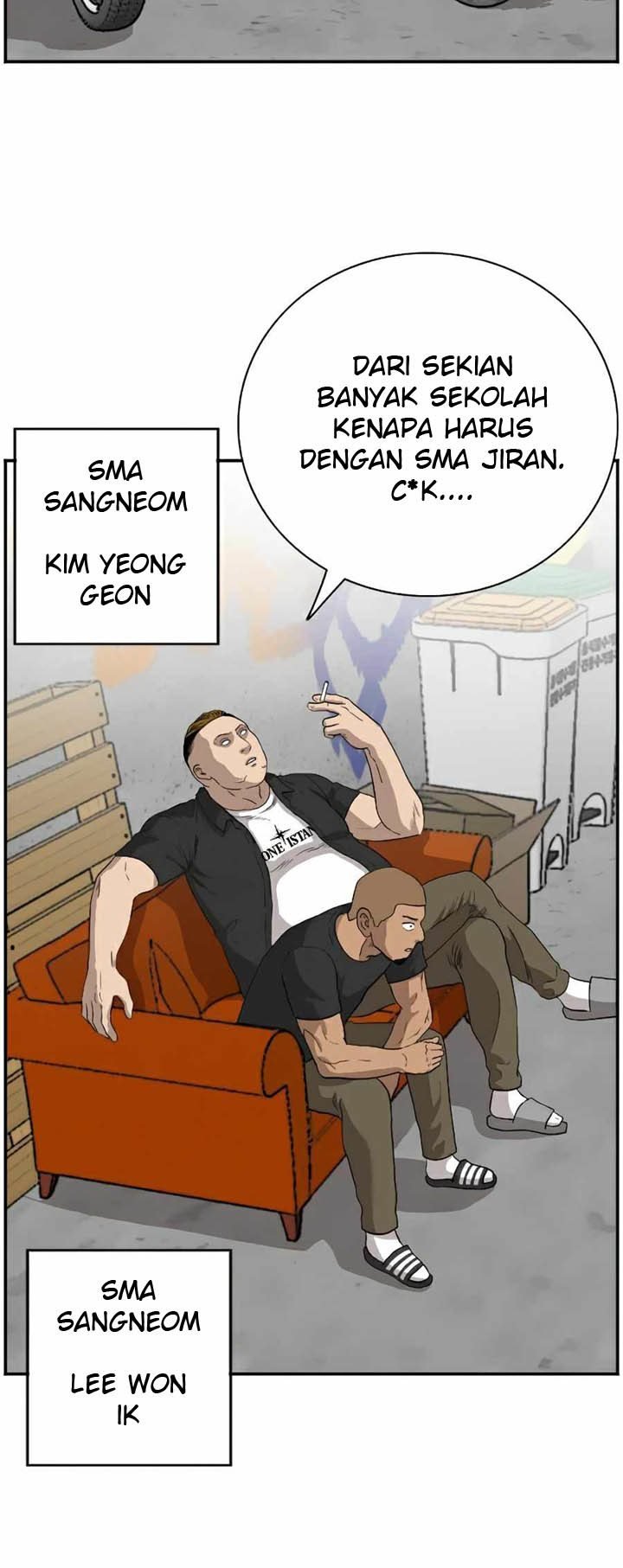 A Bad Person Chapter 70 Gambar 5