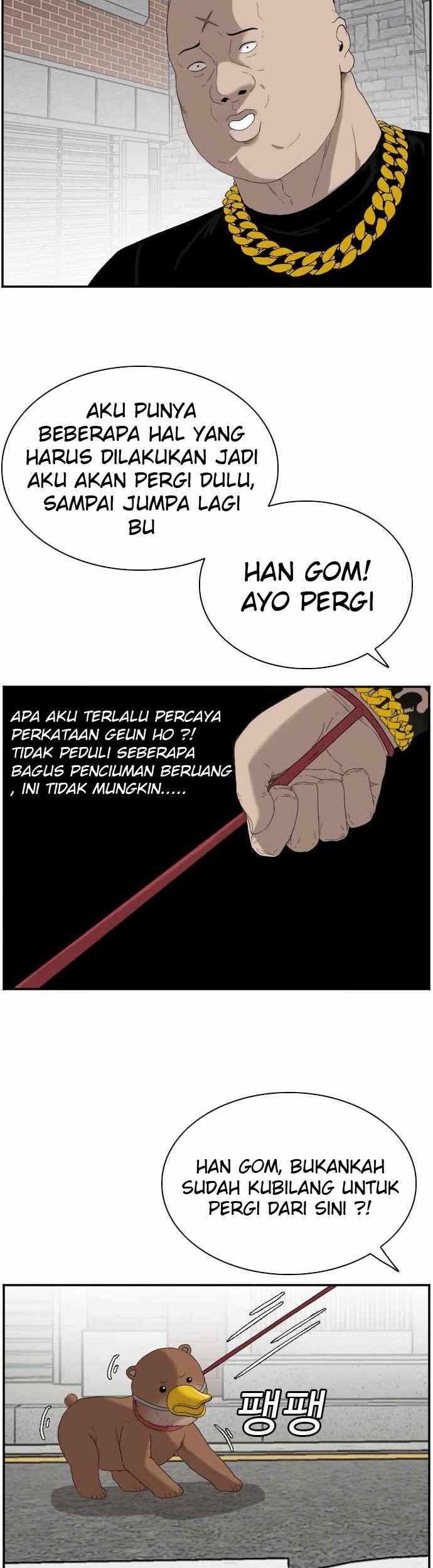 A Bad Person Chapter 67 Gambar 22