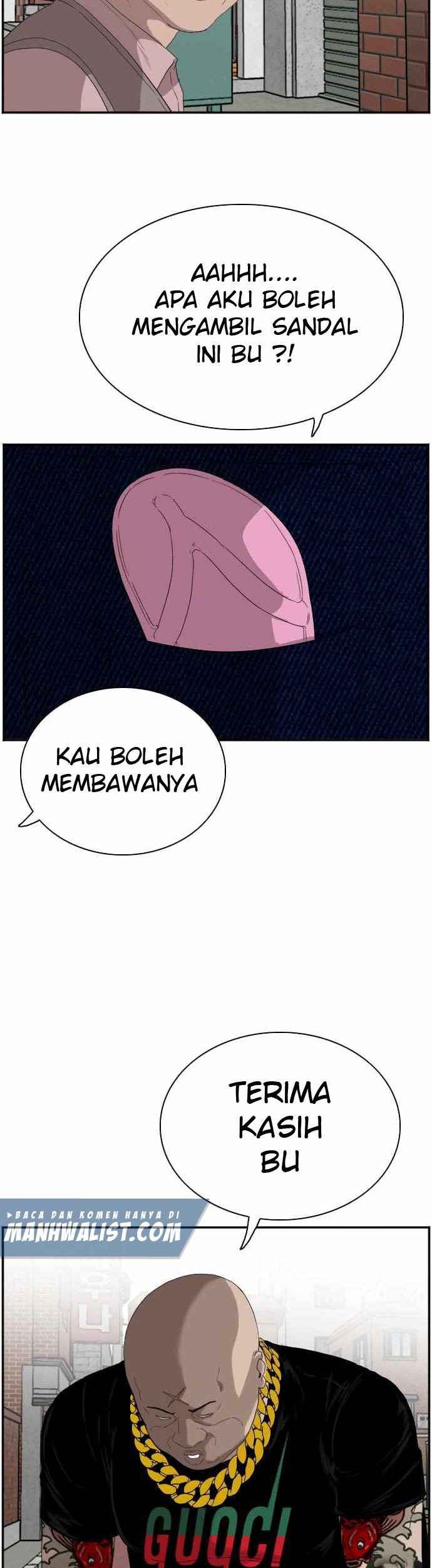 A Bad Person Chapter 67 Gambar 32
