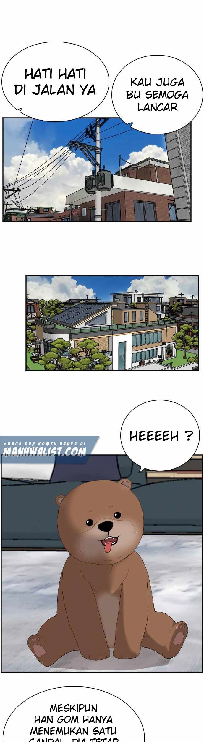 A Bad Person Chapter 67 Gambar 35