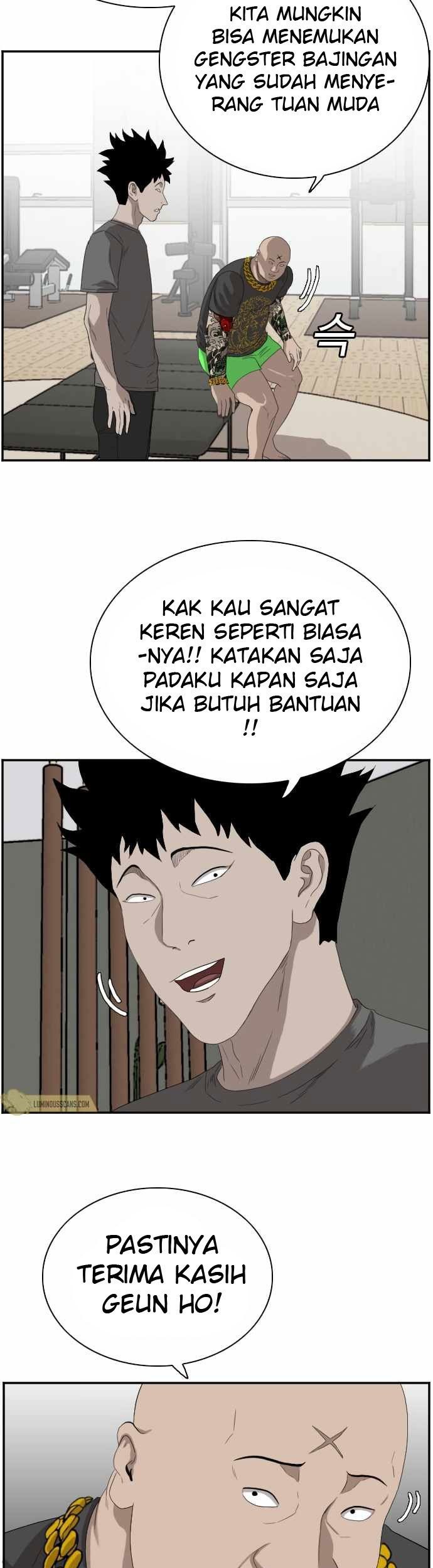A Bad Person Chapter 65 Gambar 37
