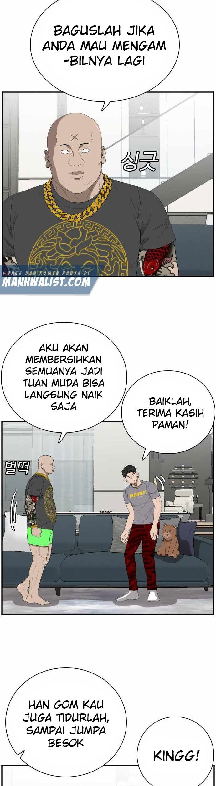 A Bad Person Chapter 65 Gambar 6