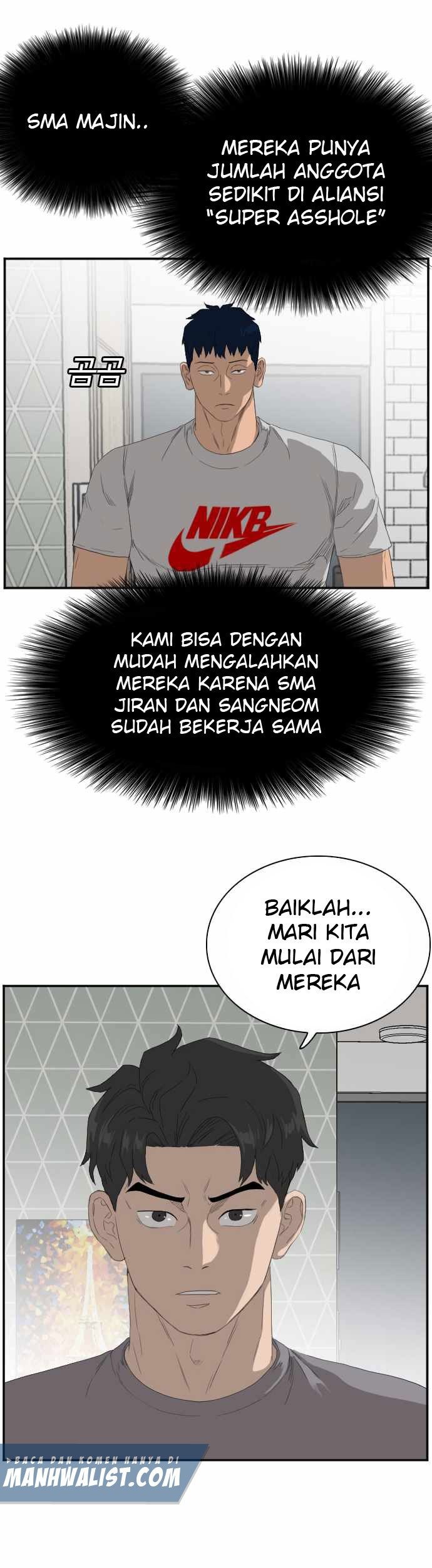 A Bad Person Chapter 64 Gambar 15