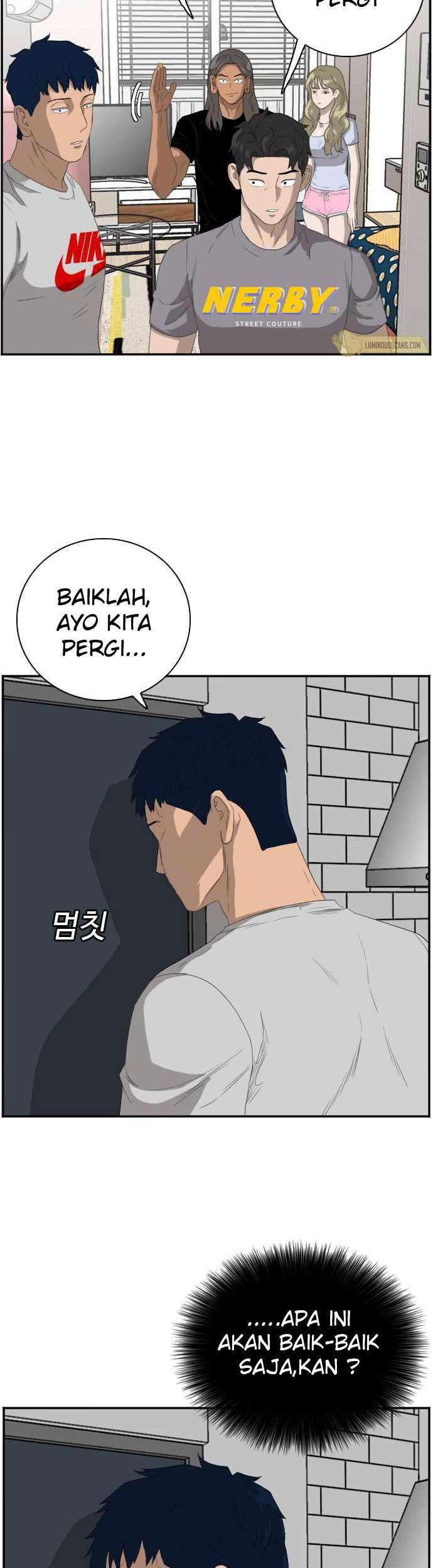 A Bad Person Chapter 64 Gambar 20