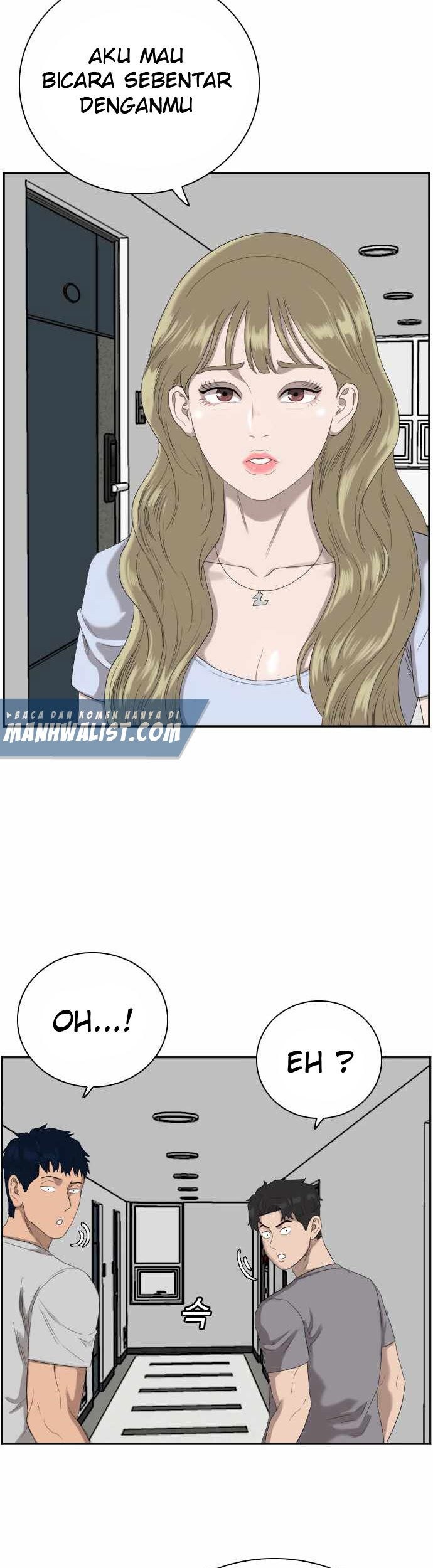 A Bad Person Chapter 64 Gambar 27