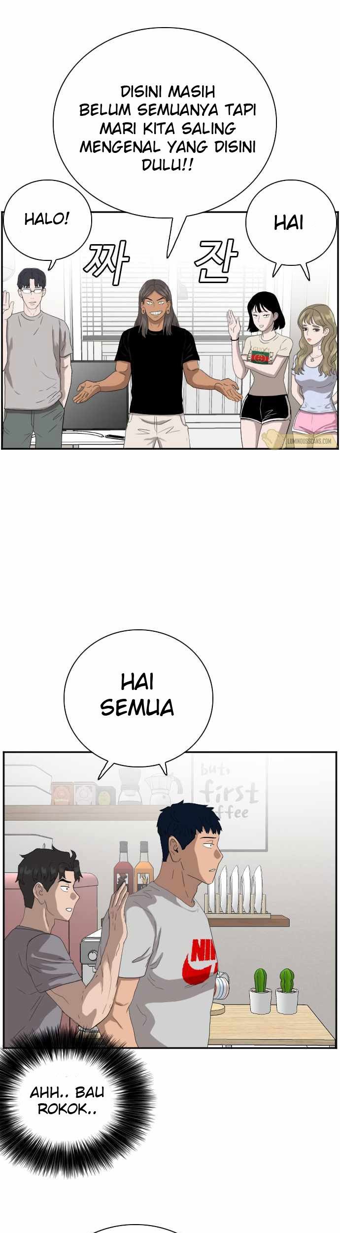 A Bad Person Chapter 63 Gambar 18