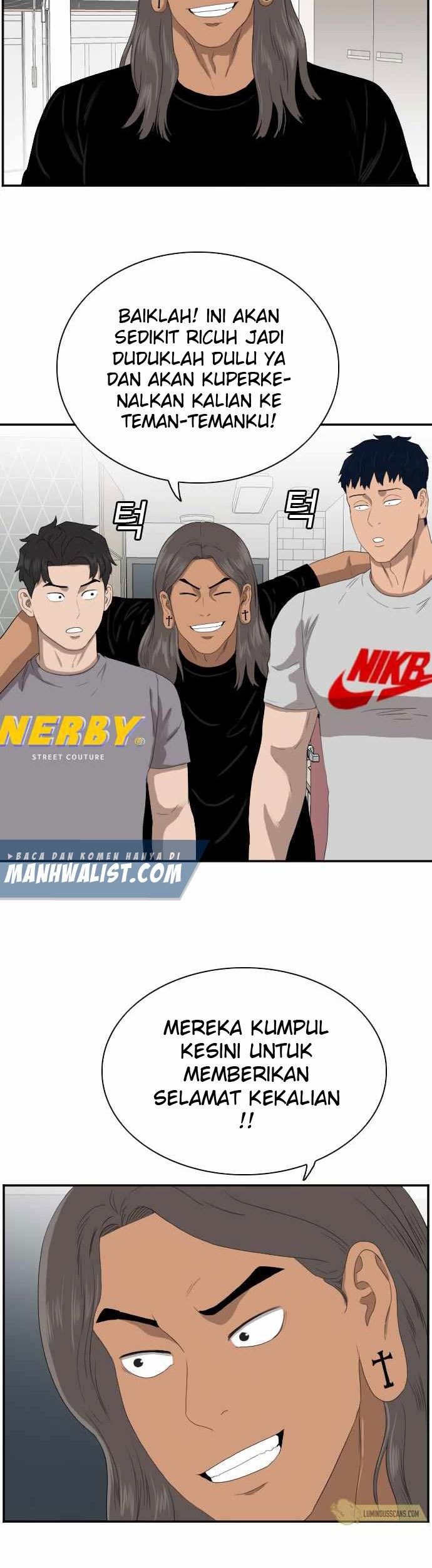 A Bad Person Chapter 63 Gambar 30