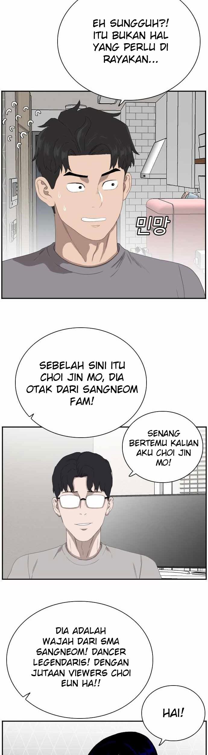 A Bad Person Chapter 63 Gambar 33