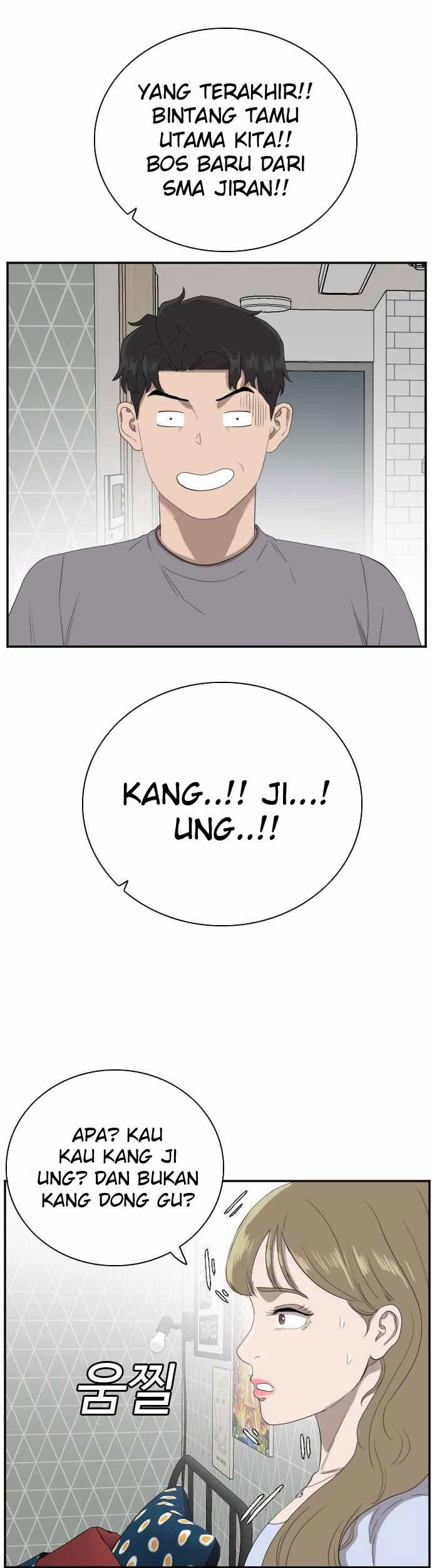 A Bad Person Chapter 63 Gambar 38