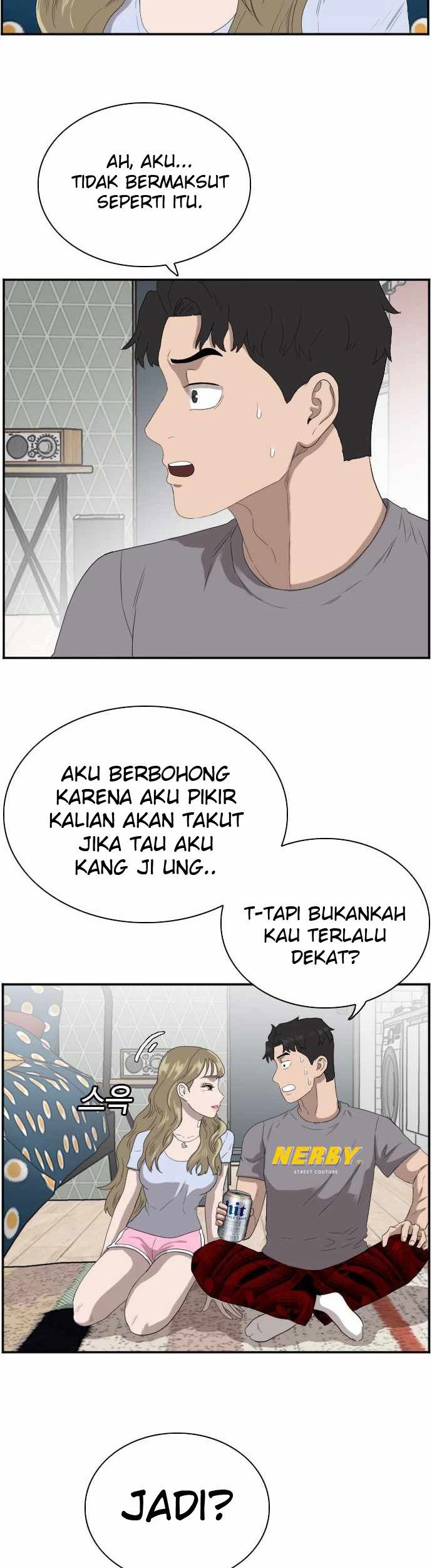 A Bad Person Chapter 63 Gambar 63