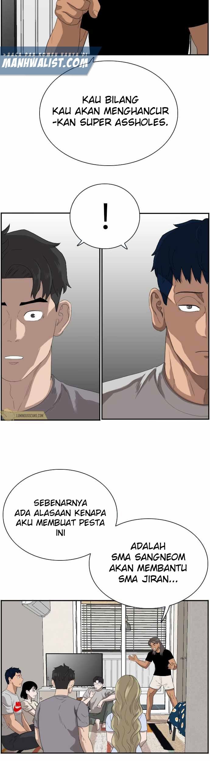 A Bad Person Chapter 63 Gambar 80