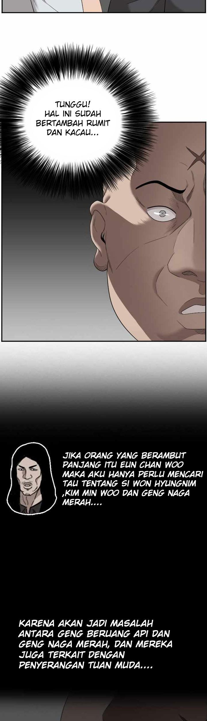 A Bad Person Chapter 61 Gambar 22