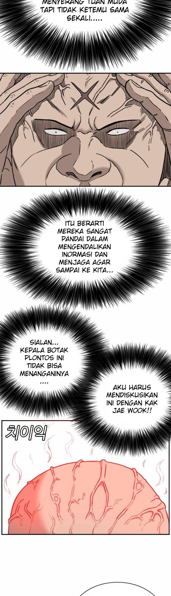 A Bad Person Chapter 61 Gambar 30